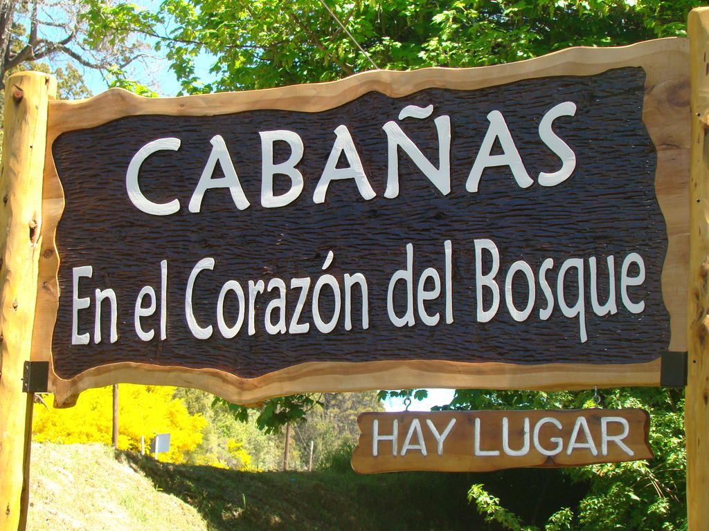 Cabanas En El Corazon Del Bosque San Carlos de Bariloche Exterior photo